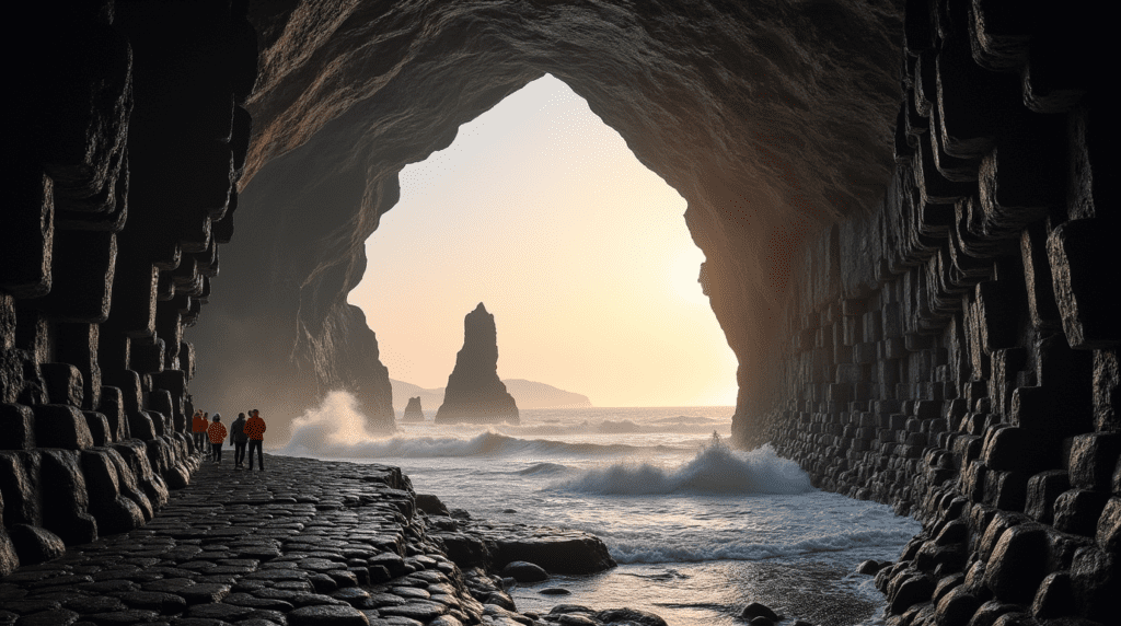 Fingal's Cave Staffa Scotland
