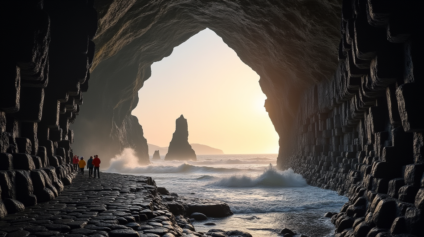 Fingal's Cave Staffa Scotland
