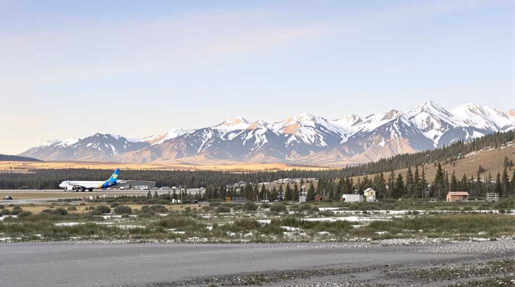 Airports and transportation options for accessing Yellowstone National Park via BZN (Bozeman), JAC (Jackson Hole), WYS (West Yellowstone), IDA (Idaho Falls), and BIL (Billings) airports