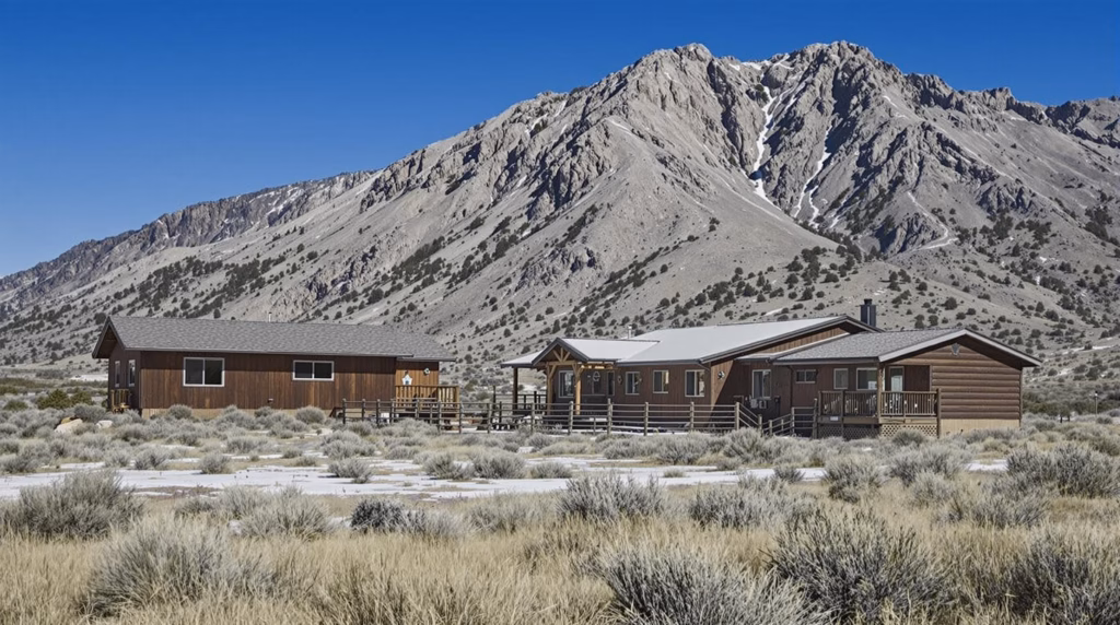 Lodging and accommodation options at Great Basin National Park and surrounding areas
