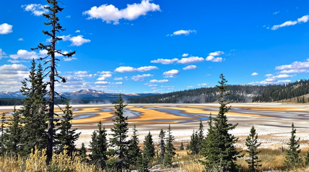 Time zones and time management at Yellowstone National Park