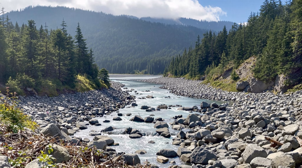Transportation routes and access methods from Seattle to Olympic National Park