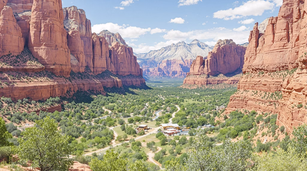 Transportation routes and travel logistics between Salt Lake City and Zion National Park