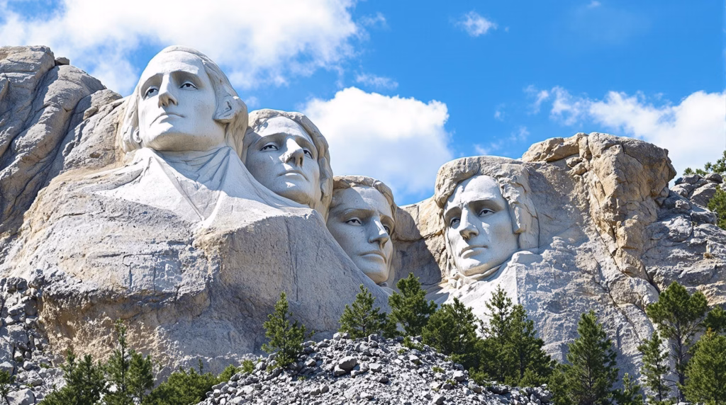 U.S. National Park Travel Routes: Mount Rushmore to Yellowstone
