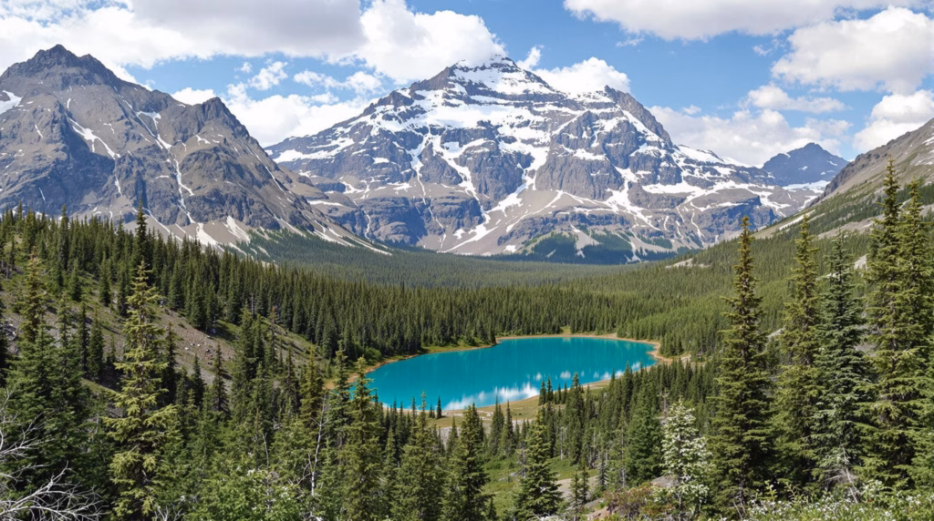 US National Park Travel - Yellowstone to Glacier driving routes, distances, and transportation logistics