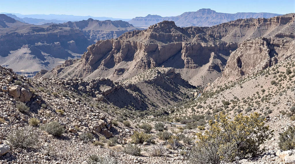 Wildlife ecology and species distribution at Carlsbad Caverns National Park, New Mexico