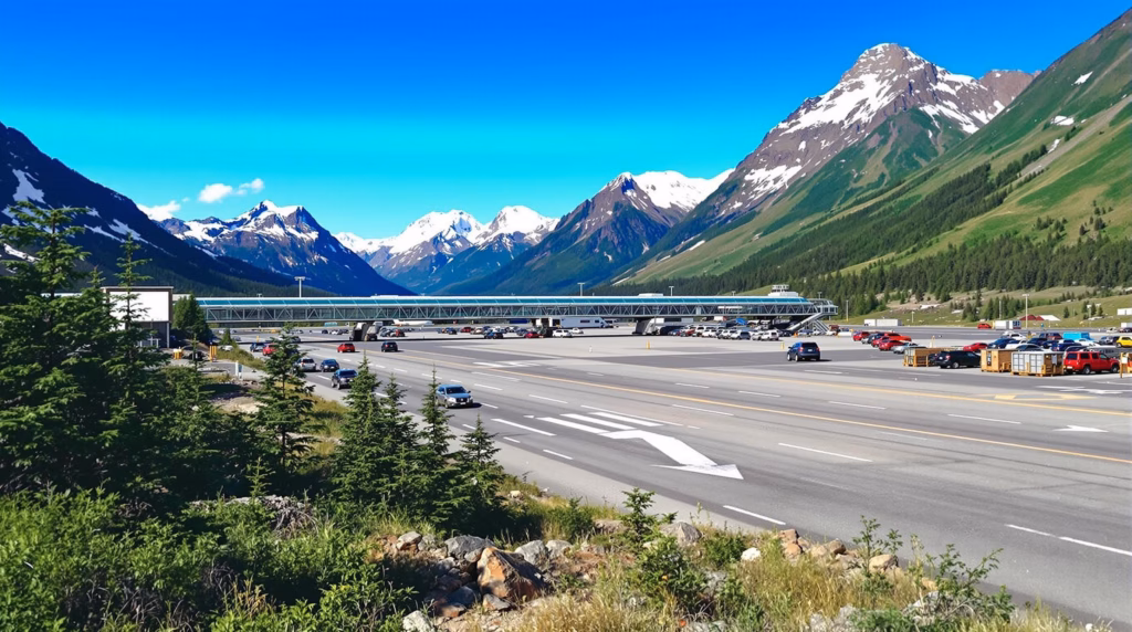 Airport access and transportation options for Glacier National Park