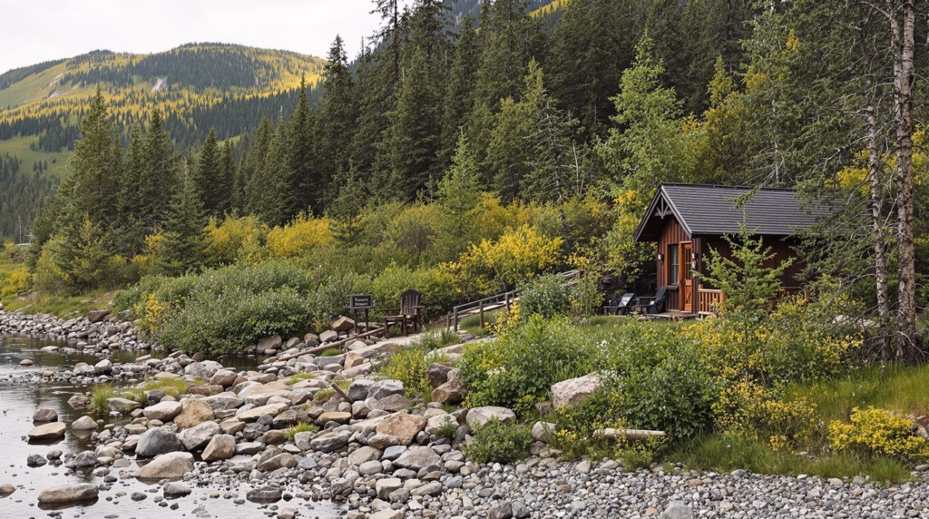 Montana Tourism - Glacier National Park Lodging and Accommodations