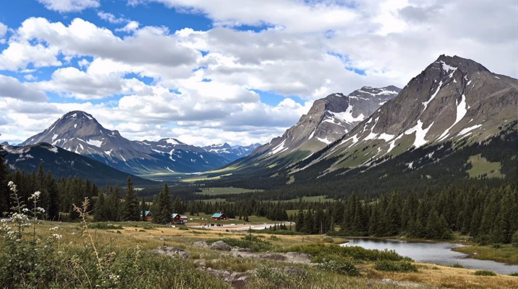 Montana airports and ground transportation serving Glacier National Park tourism