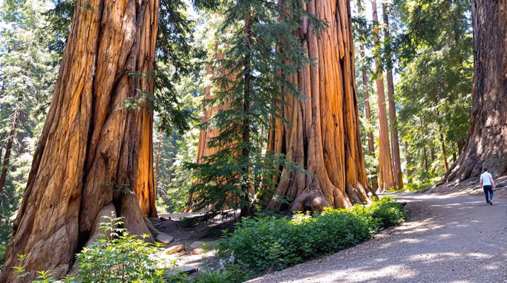 National park visit duration planning - Sequoia National Park