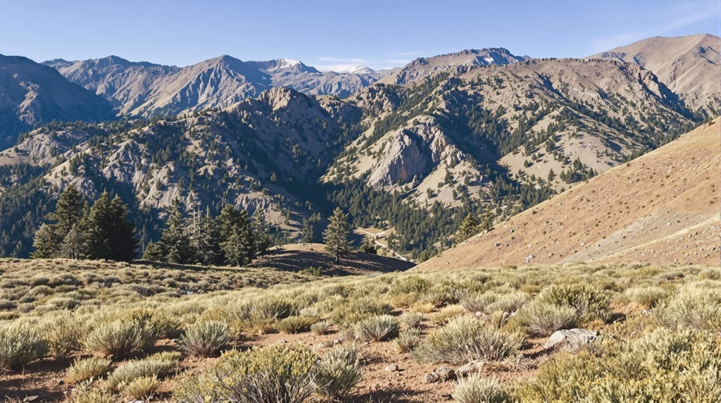 Travel route between San Francisco and Sequoia National Park via I-580 E, CA-99 S, and CA-198 E